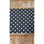 Trilho Preto c/ Poá Preto